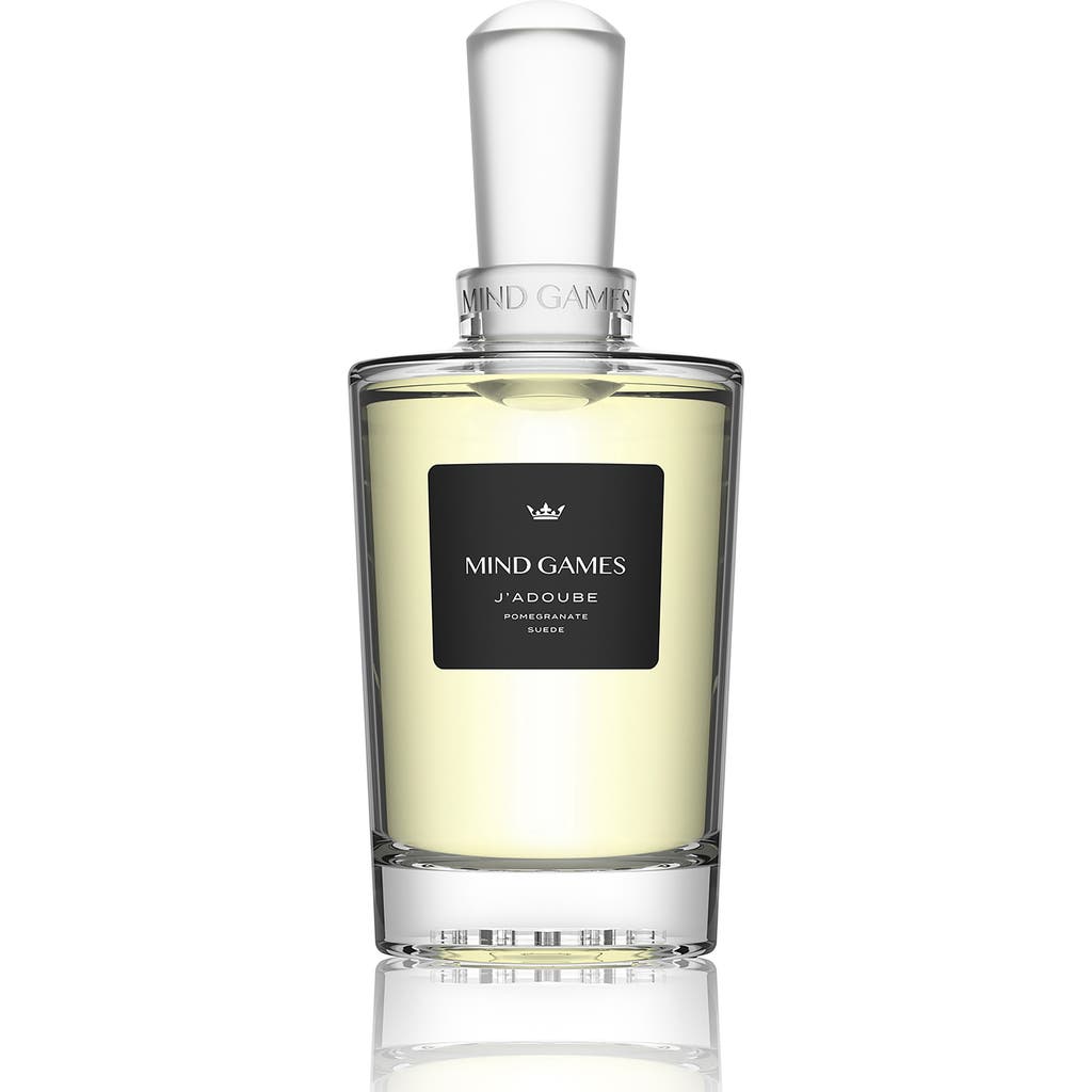 Mind Games J' Adoube Extrait De Parfum & Decanter Set In Transparent