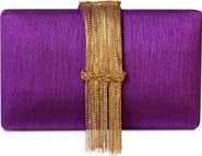 Simitri Fringe Clutch