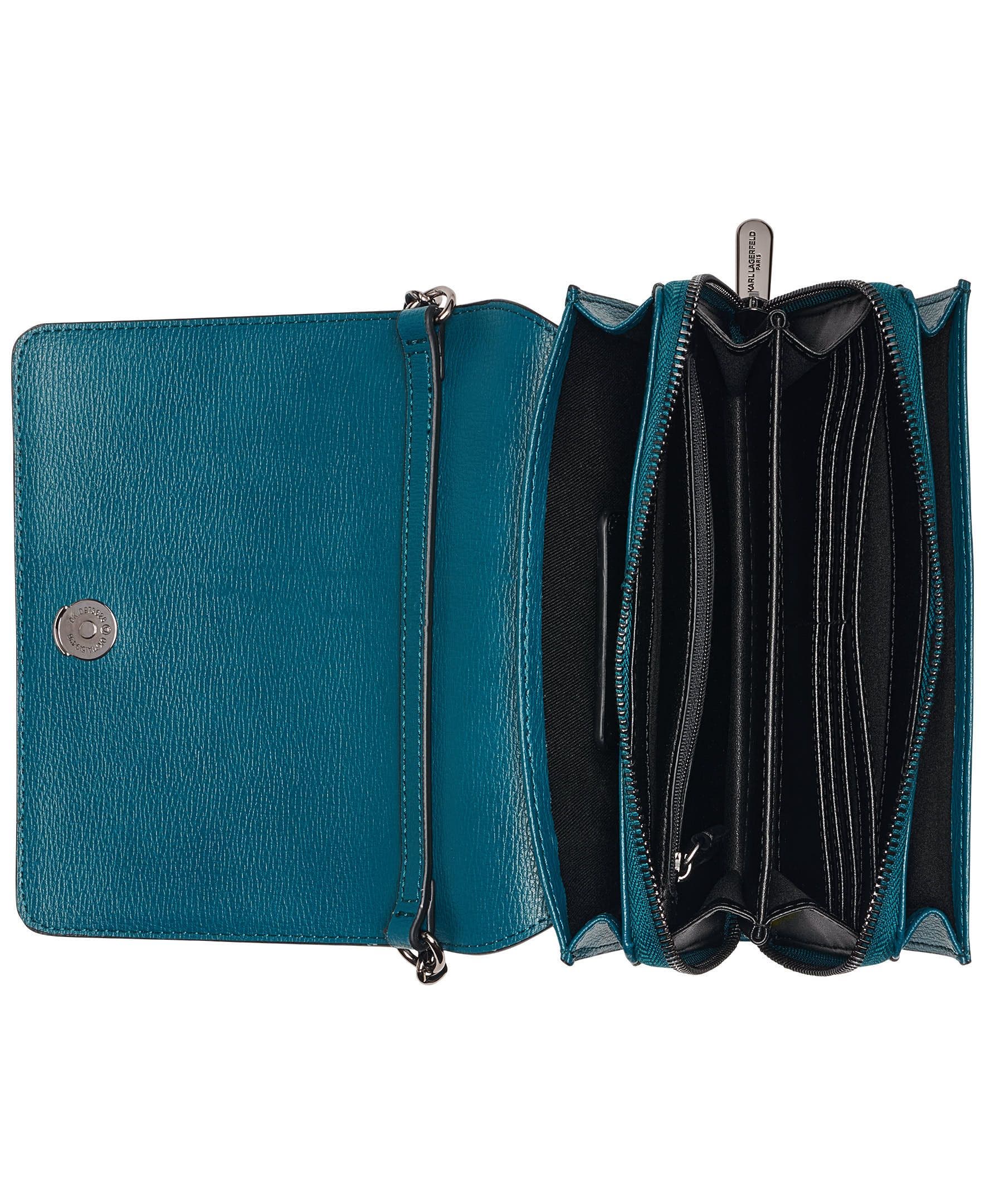 Lourdes Crossbody Bag, Alternate, color, Glass Teal