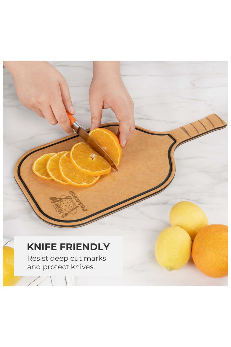Pickleball Charcuterie Cutting Board -"Just One More Game", Alternate, color, No Color