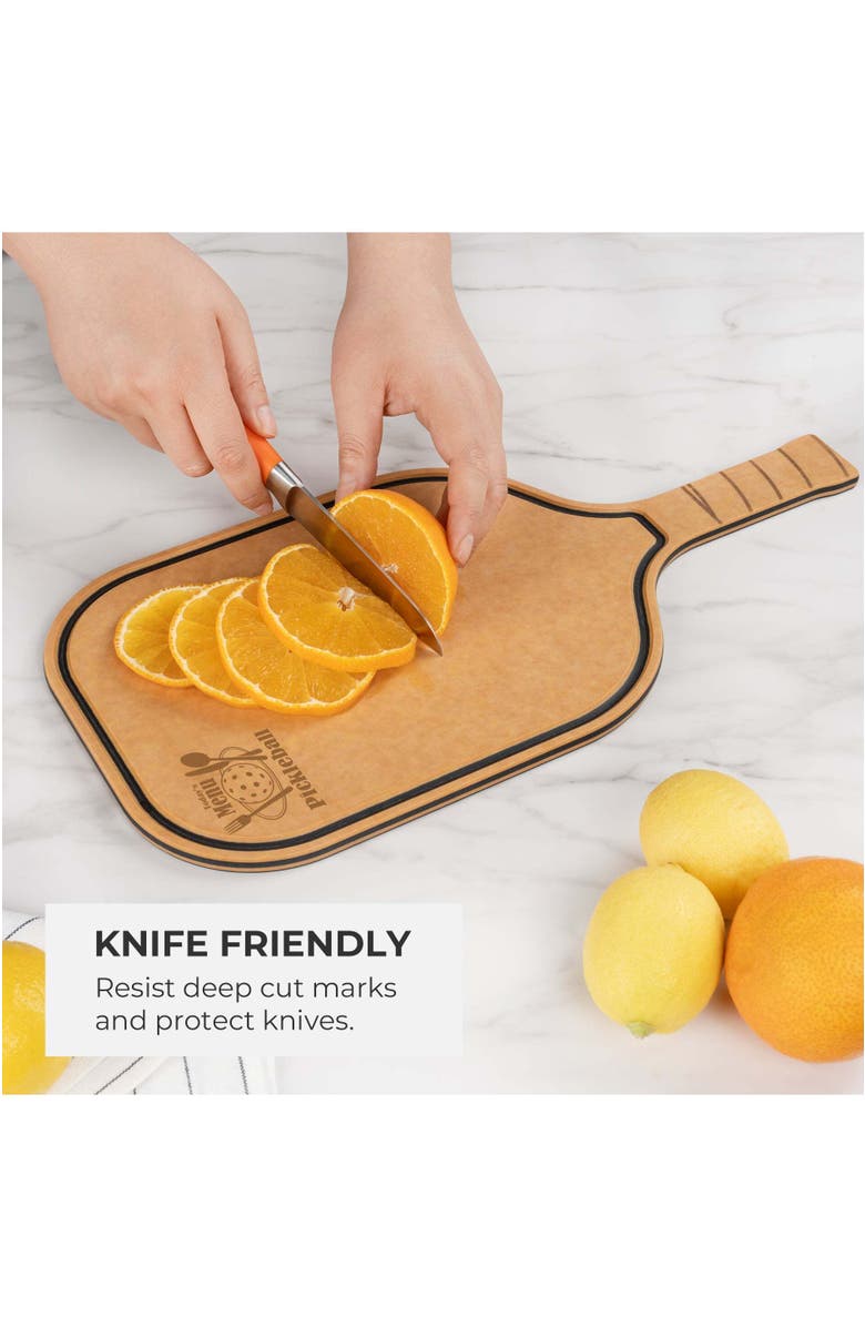 Eli Home Pickleball Charcuterie Cutting Board -"Just One More Game", Alternate, color, NO COLOR