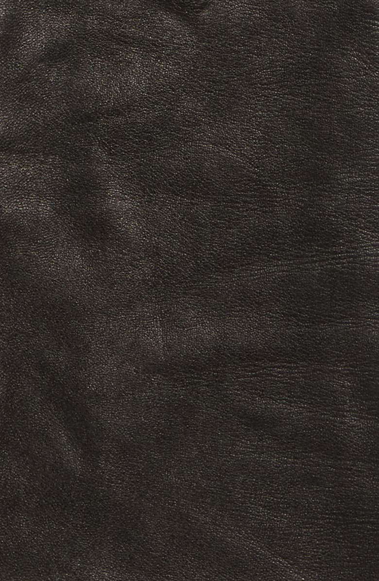 The Row Simon Long Leather Gloves, Alternate, color,