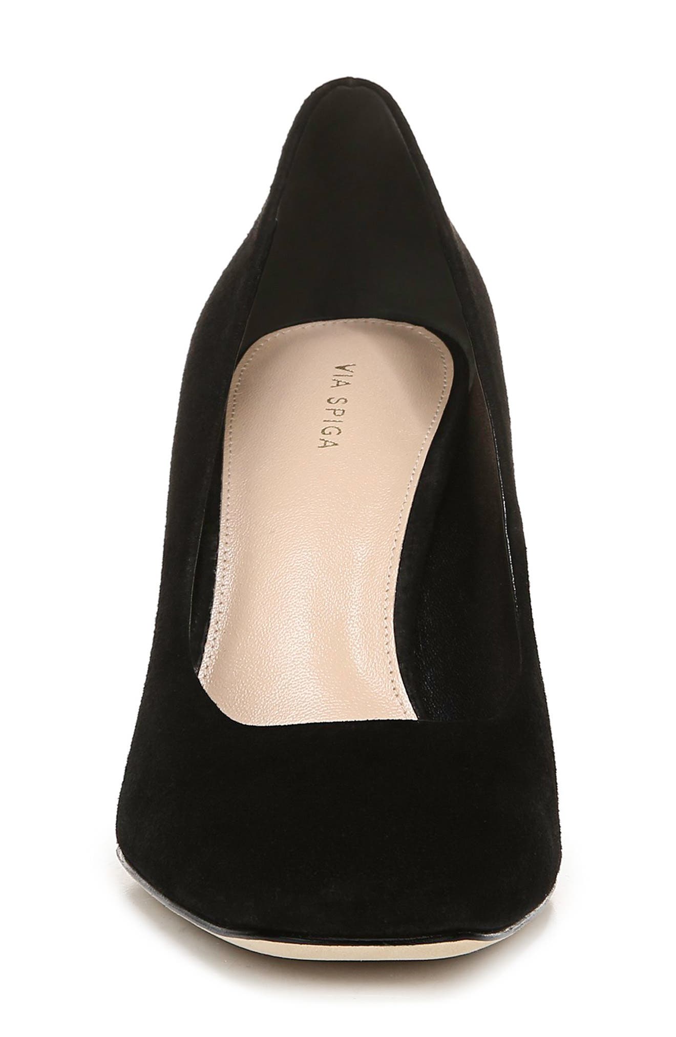 Via Spiga Beatrice Leather Pump, Alternate, color, 