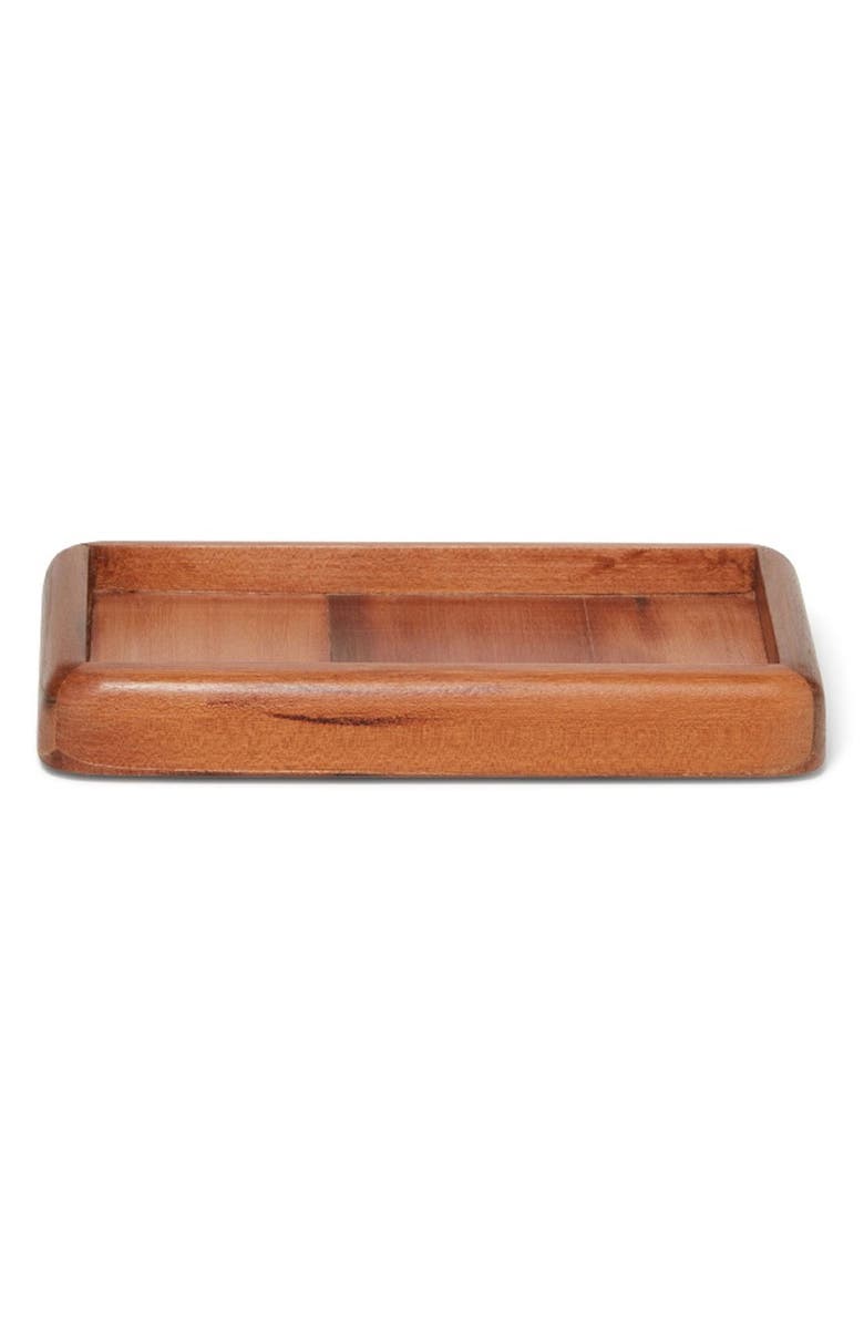 ROSELLI TRADING COMPANY Nature's Home Amenity Tray, Main, color, Wood