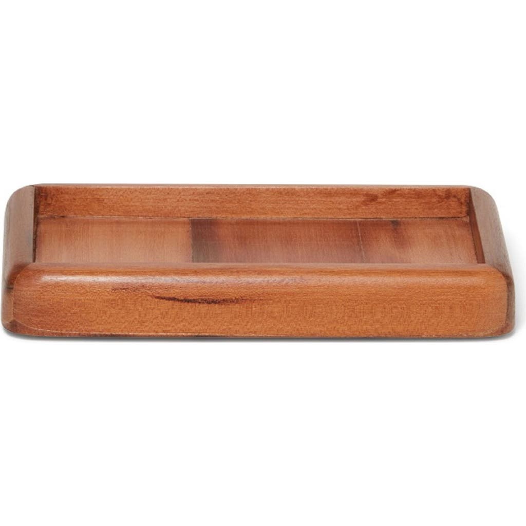Roselli Trading Company Nature's Home Amenity Tray In Wood