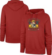 '47 Men's '47 Scarlet San Francisco 49ers Regional Headline Hoodie