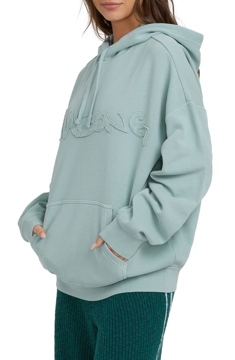 Billabong Game Time Hoodie, Alternate, color, Sea Fog