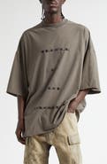 Rick Owens DRKSHDW Tommy Temple Graphic T-Shirt