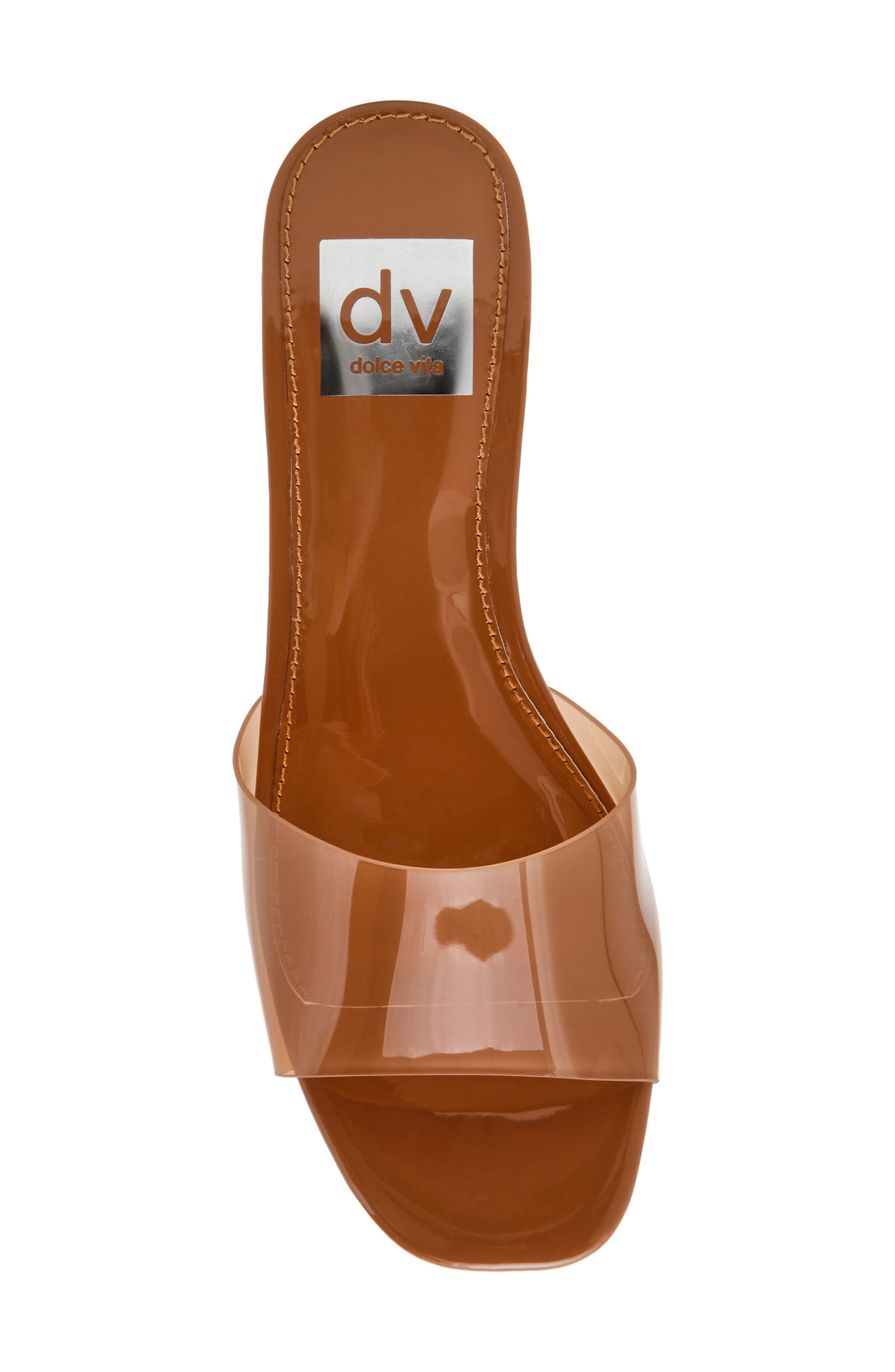 Brendah Slide Sandal, Alternate, color, HONEY