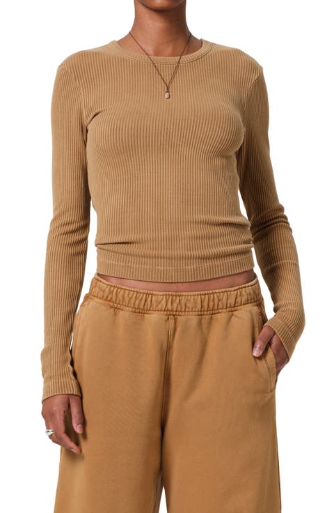 Bina Rib Crewneck Sweater