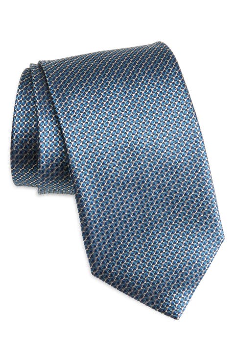 Neat Silk Tie