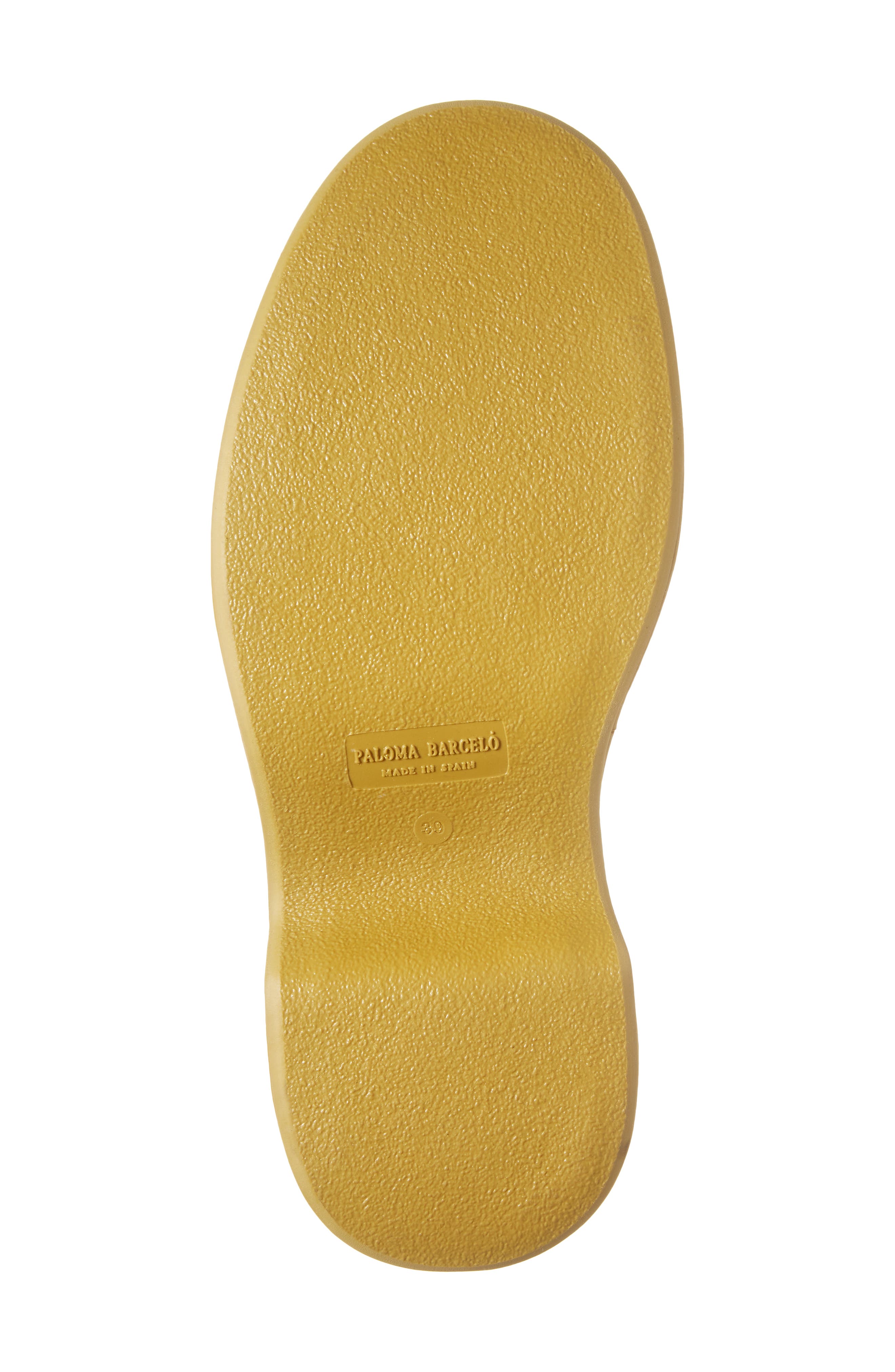 Paloma Barcelo Andy Iris Platform Derby, Alternate, color, Ochre
