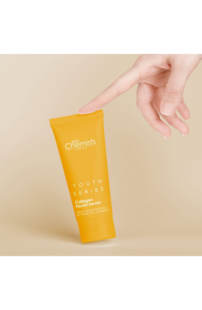 SKINCHEMISTS Youth Series 2% Collagen Facial Serum 30ml x 3 Trio Set, Alternate, color, White