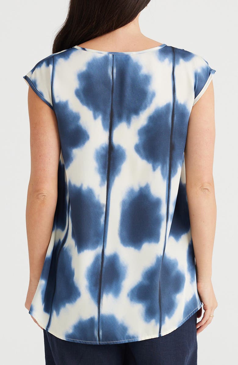 Brave+True Miona Cap Sleeve Top, Alternate, color, 