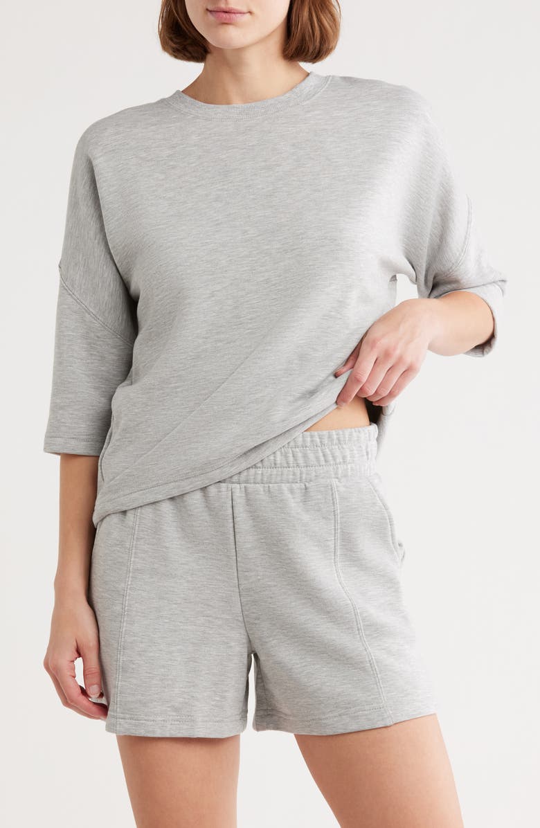 RBX Fleece Sweatshirt & Shorts Set, Alternate, color,