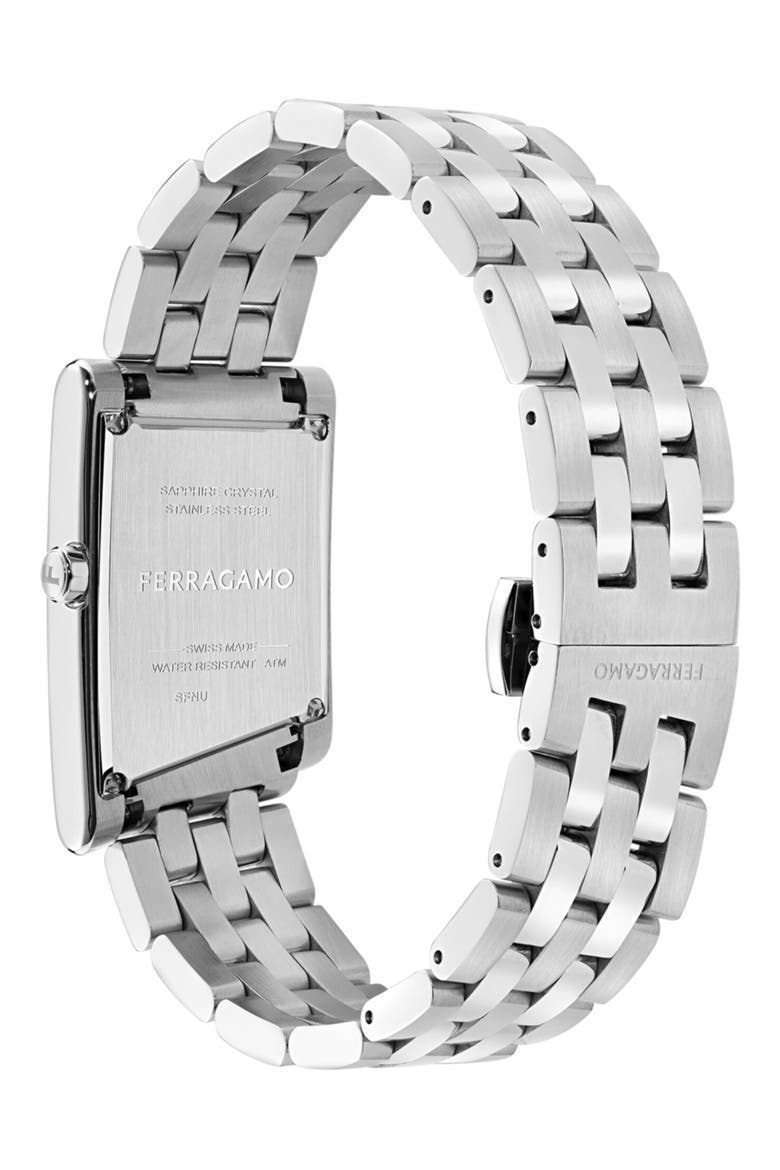 Asym00e9trique Bracelet Watch, Alternate, color, STAINLESS STEEL