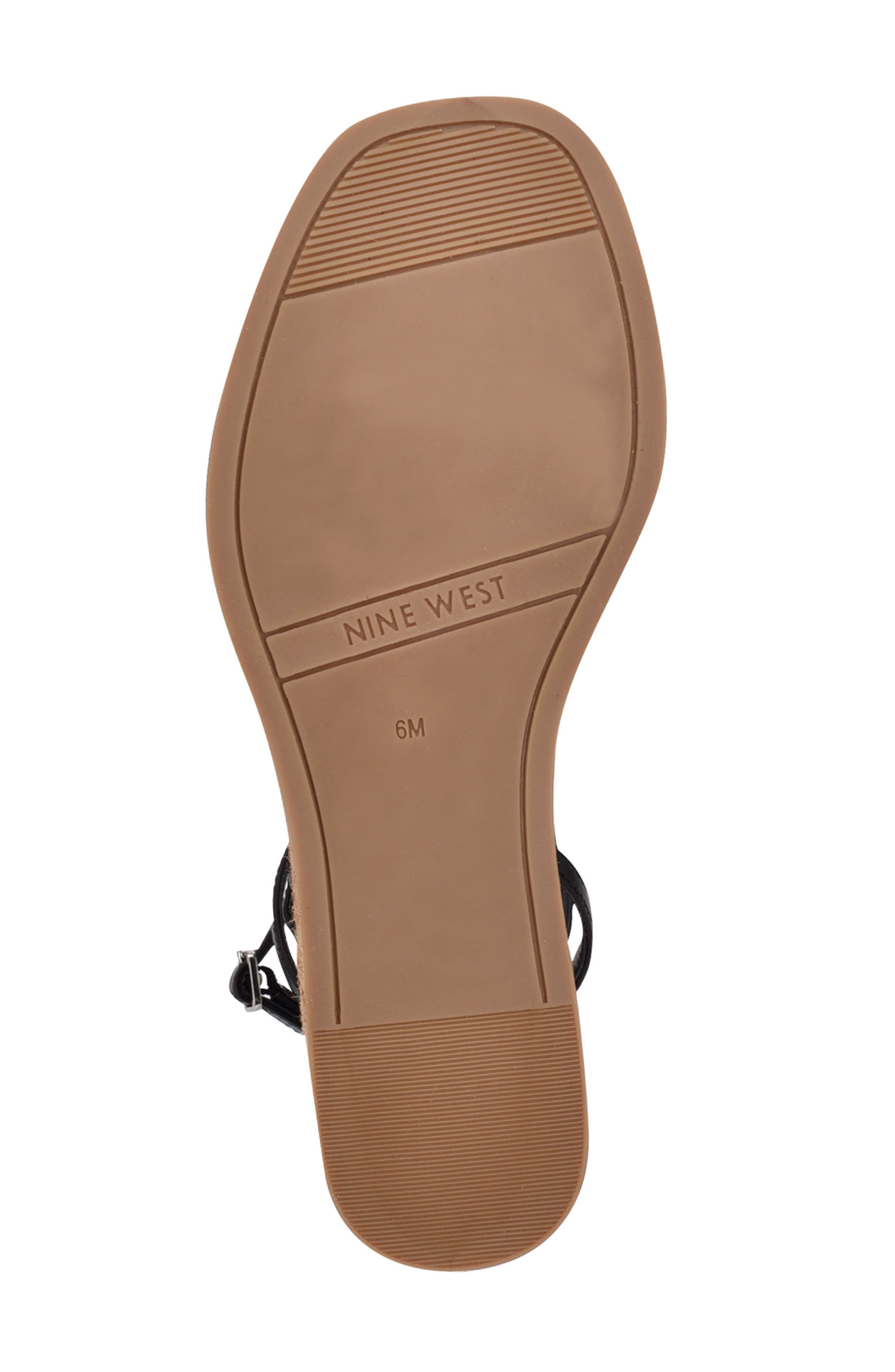 Nine West Alexx Wedge Sandal, Alternate, color, 