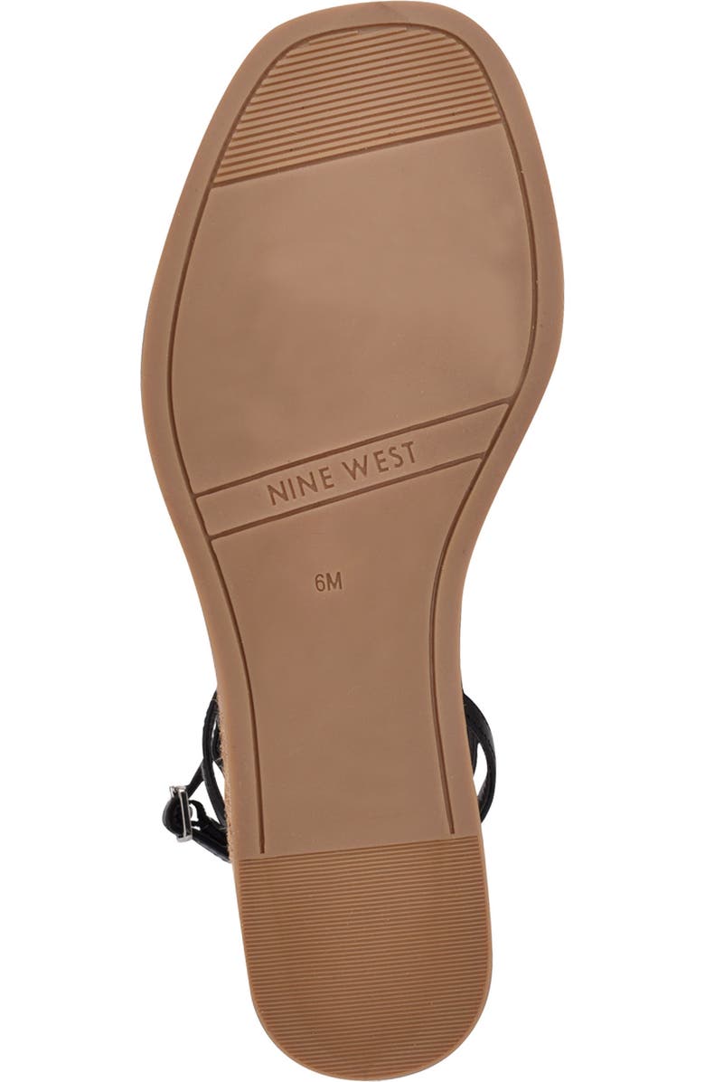 Nine West Alexx Wedge Sandal, Alternate, color,