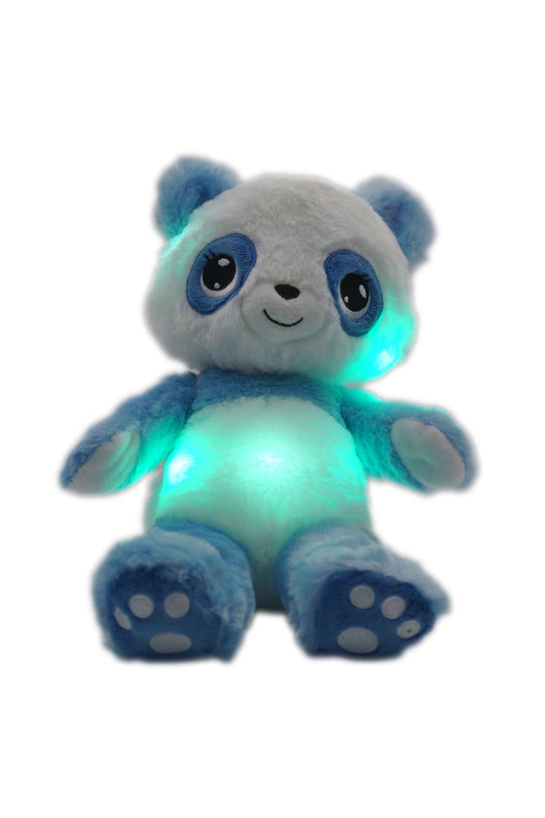 Lullabrites Panda Musical Light Up Bedtime Plush, Alternate, color, Multicolored