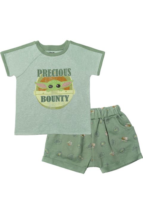 Boys' 2-Piece T-Shirt and Shorts Set