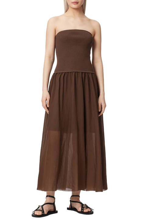 Tegan Strapless Dress