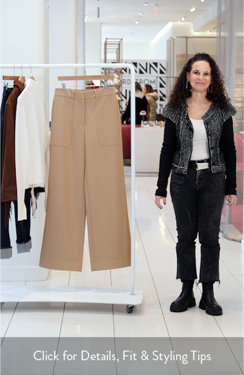 Cole Wide Leg Pants, sales video thumbnail