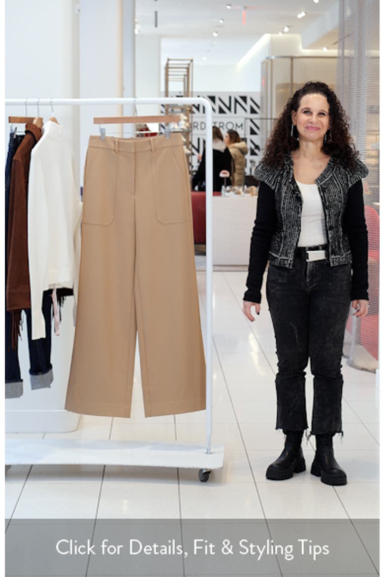Cole Wide Leg Pants video