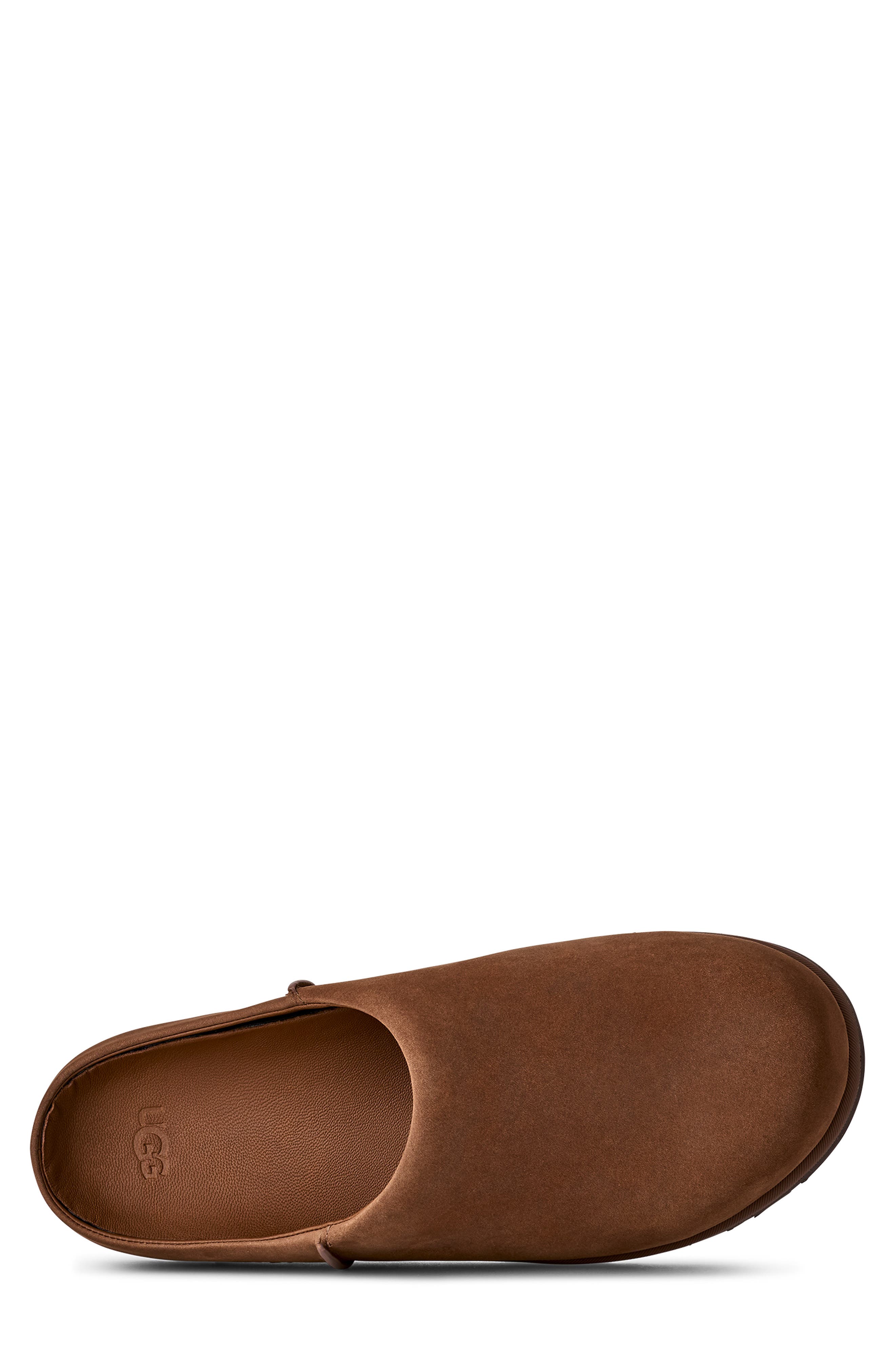 Otzo Clog, Alternate, color, DARK CHESTNUT