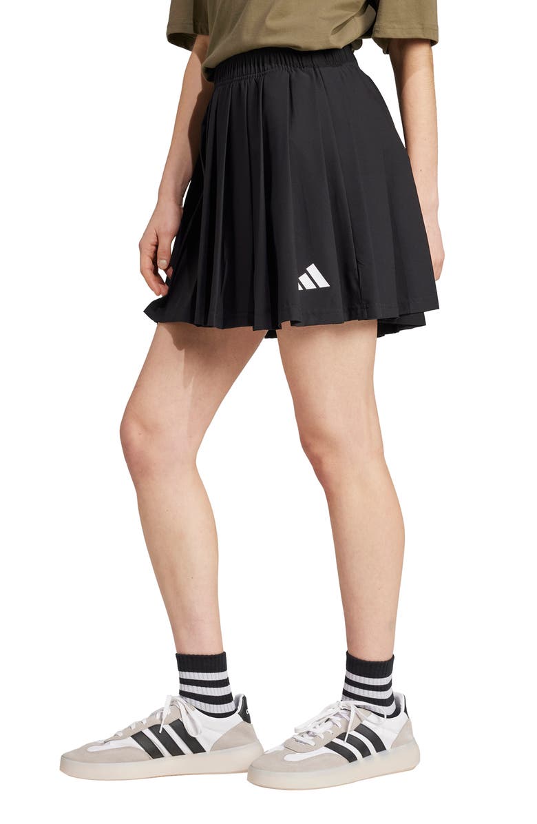 adidas Tiro Pleated Miniskirt, Alternate, color,