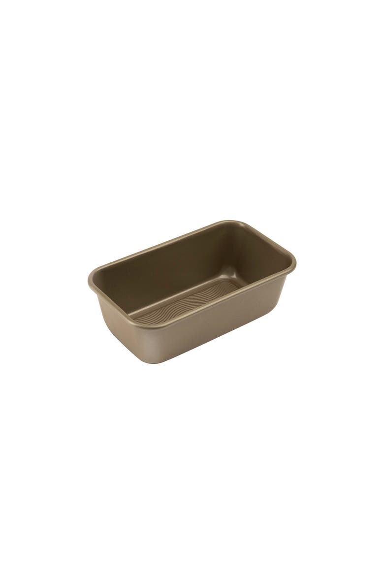 9.5 x 2.75-Inch Steel Nonstick Loaf Baking Pan, Alternate, color, Brown