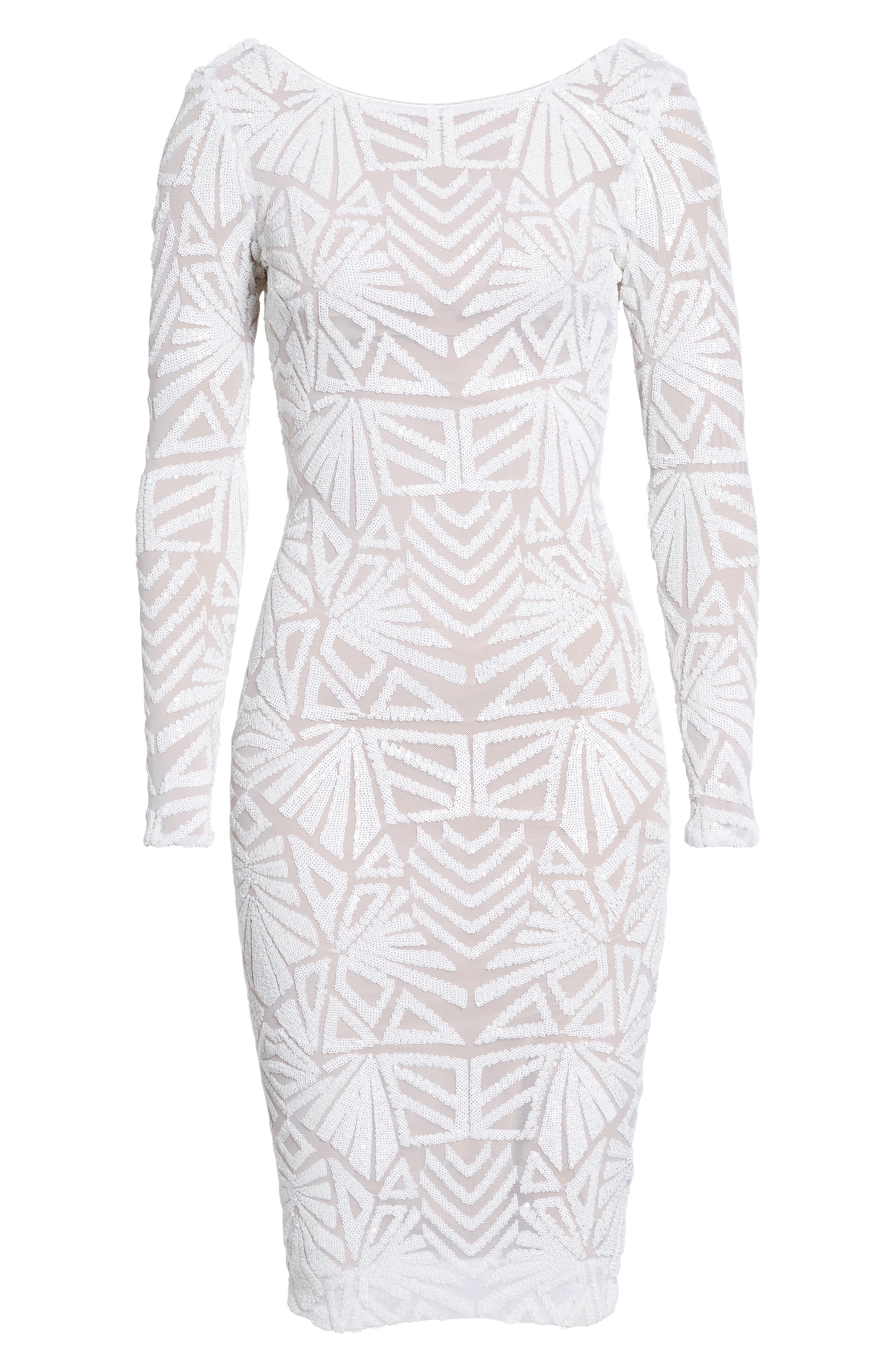 selected WHITE/ NUDE