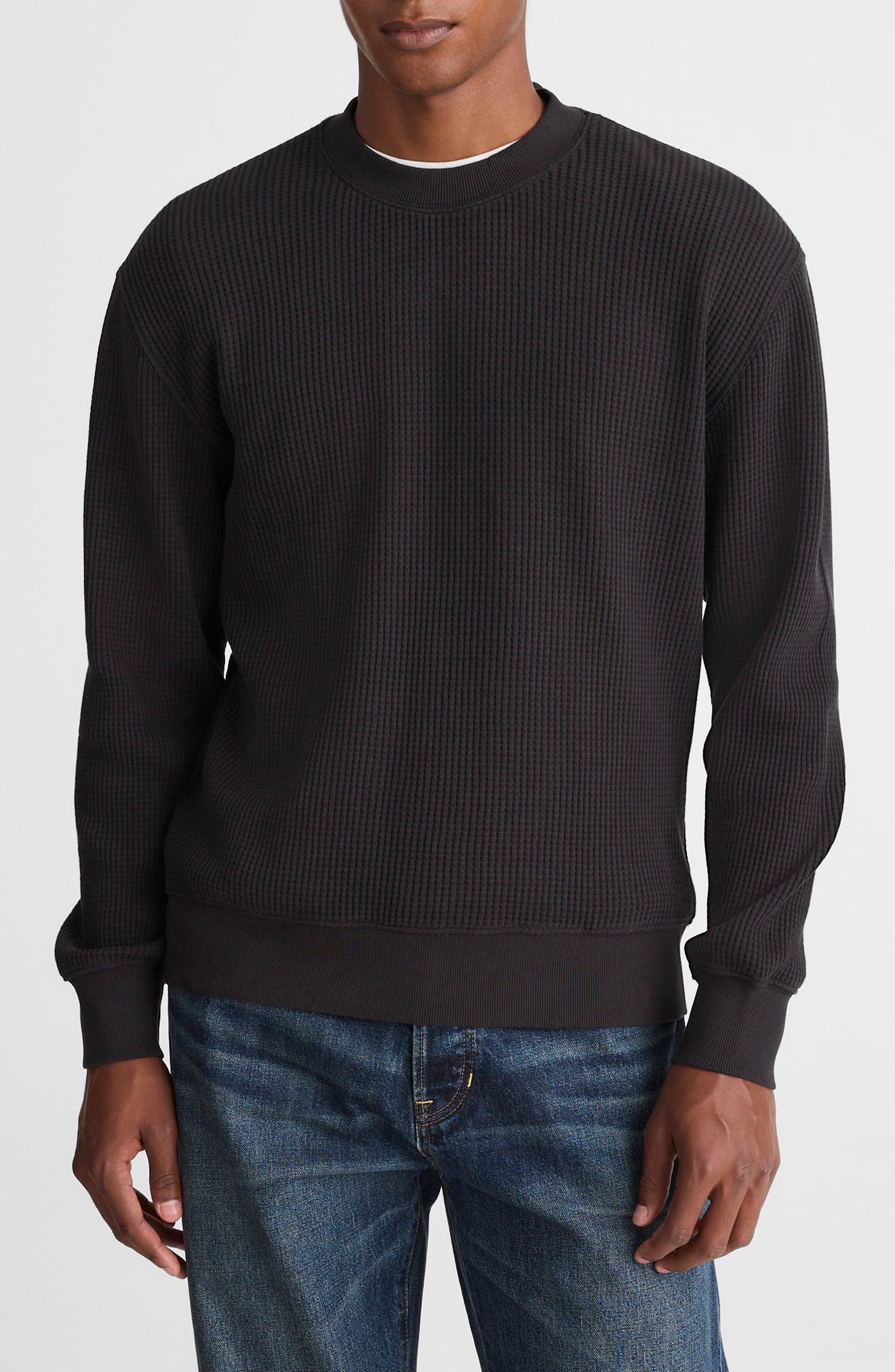Waffle Sweatshirt