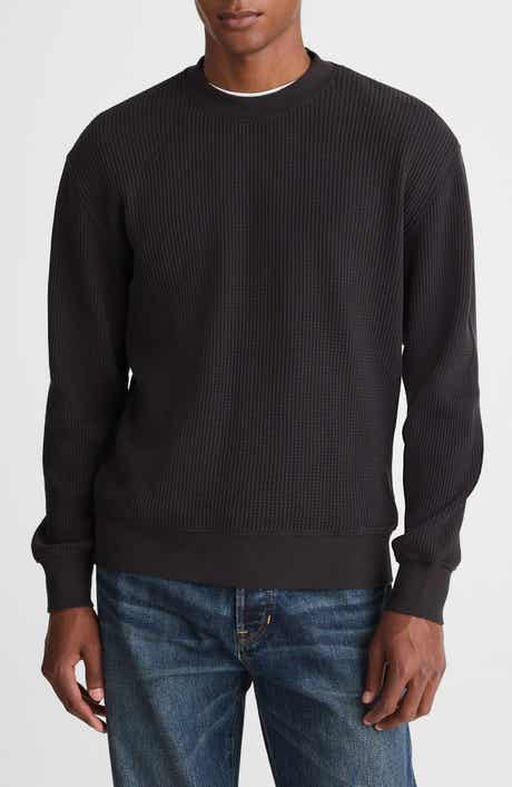 Waffle Sweatshirt