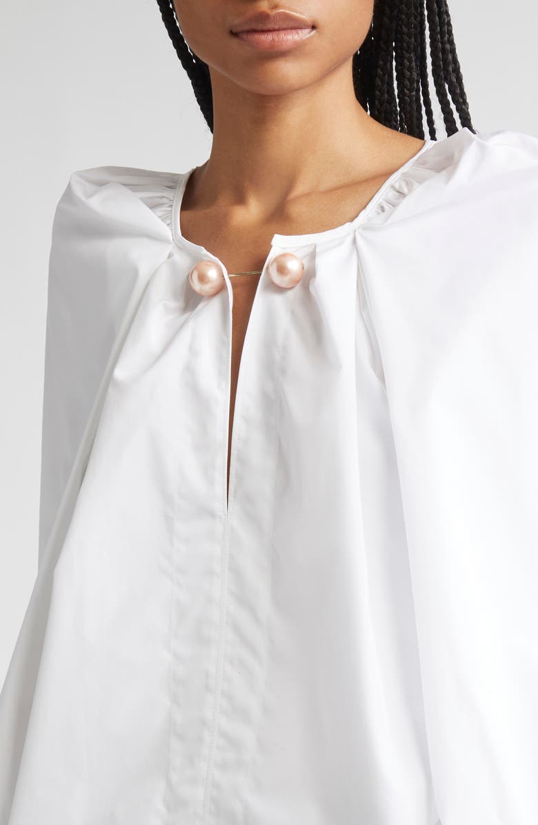 NACKIYÈ Grand Bazaar Cotton Top, Alternate, color, Kaimak