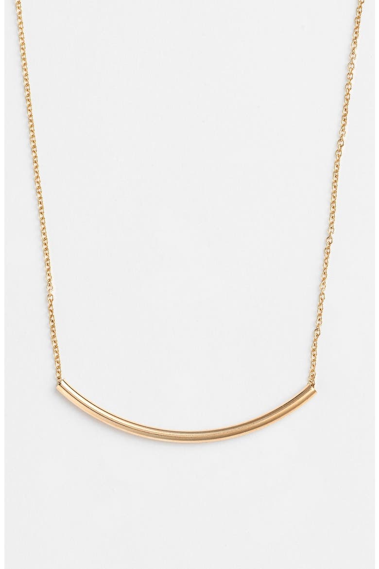'Balance' Necklace, Alternate, color, GOLD DIPPED