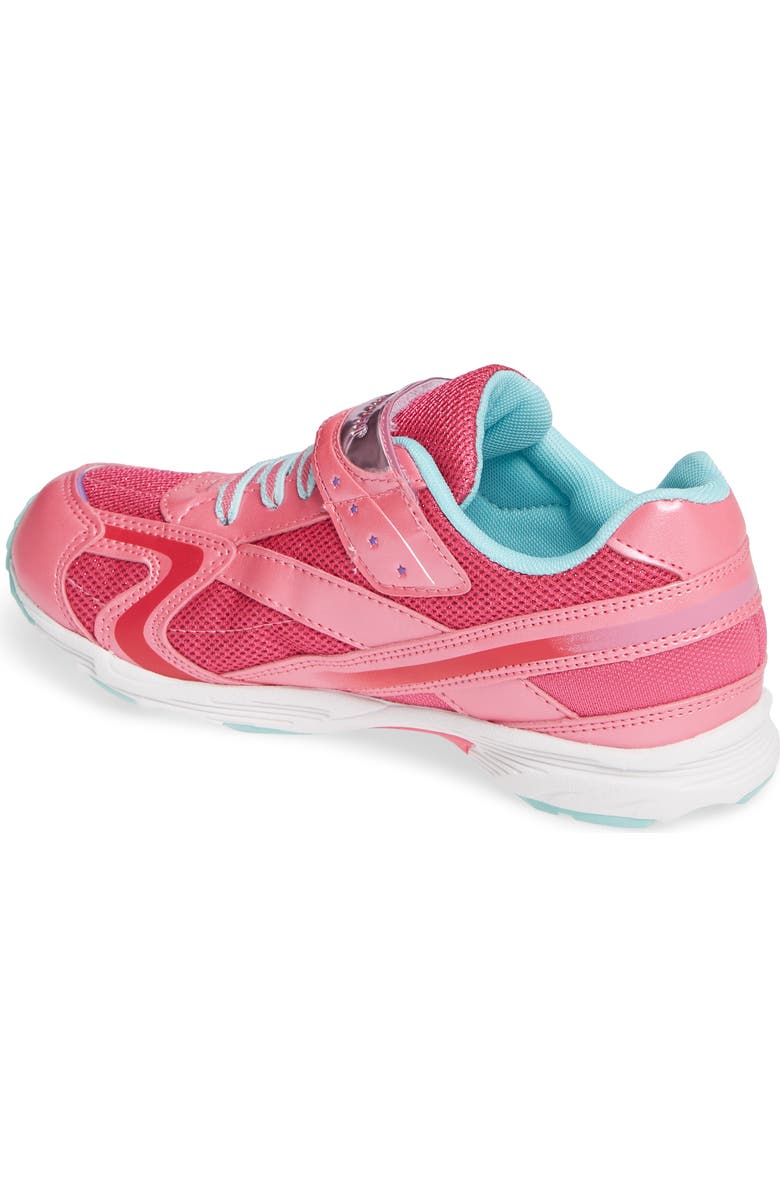 Tsukihoshi Glitz Washable Sneaker, Alternate, color, Hot Pink/ Mint