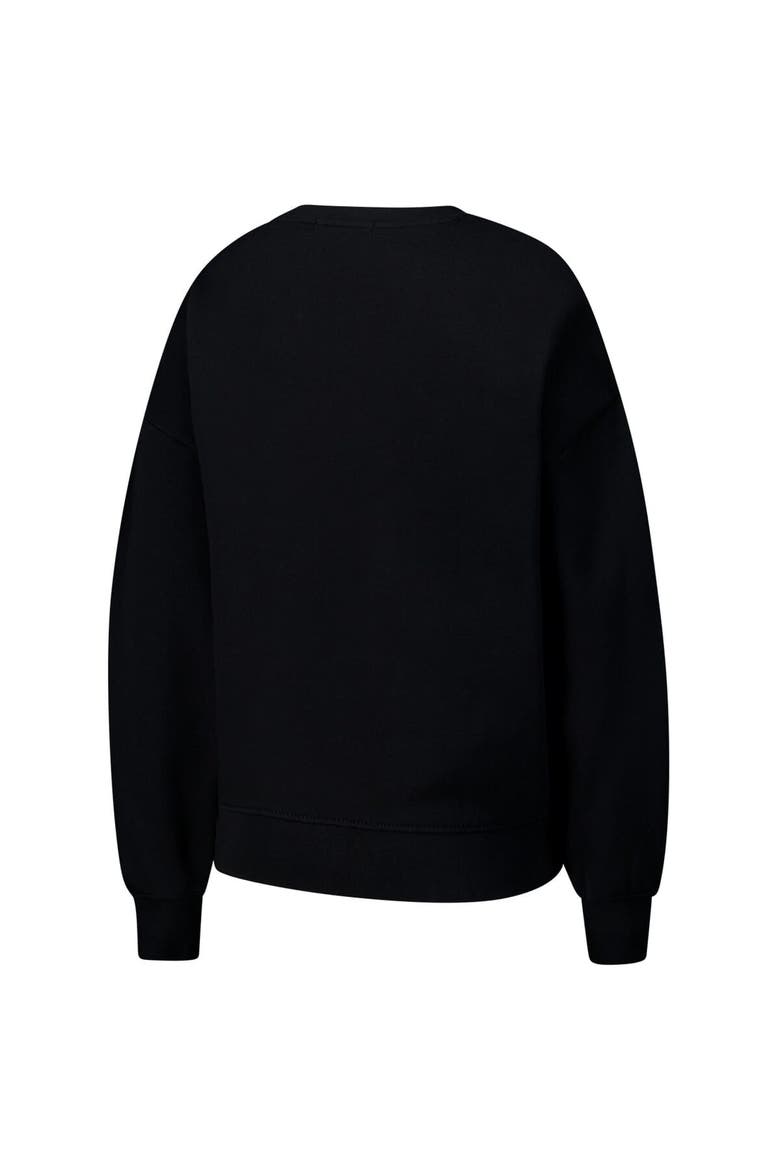 Women's Mitchell & Ness Black Milwaukee Bucks Hardwood Classics Home Team Pullover Sweatshirt, Alternate, color, Black
