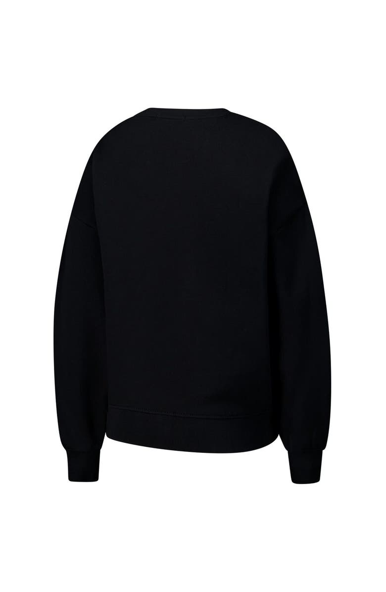 Mitchell & Ness Women's Mitchell & Ness Black Milwaukee Bucks Hardwood Classics Home Team Pullover Sweatshirt, Alternate, color, Black