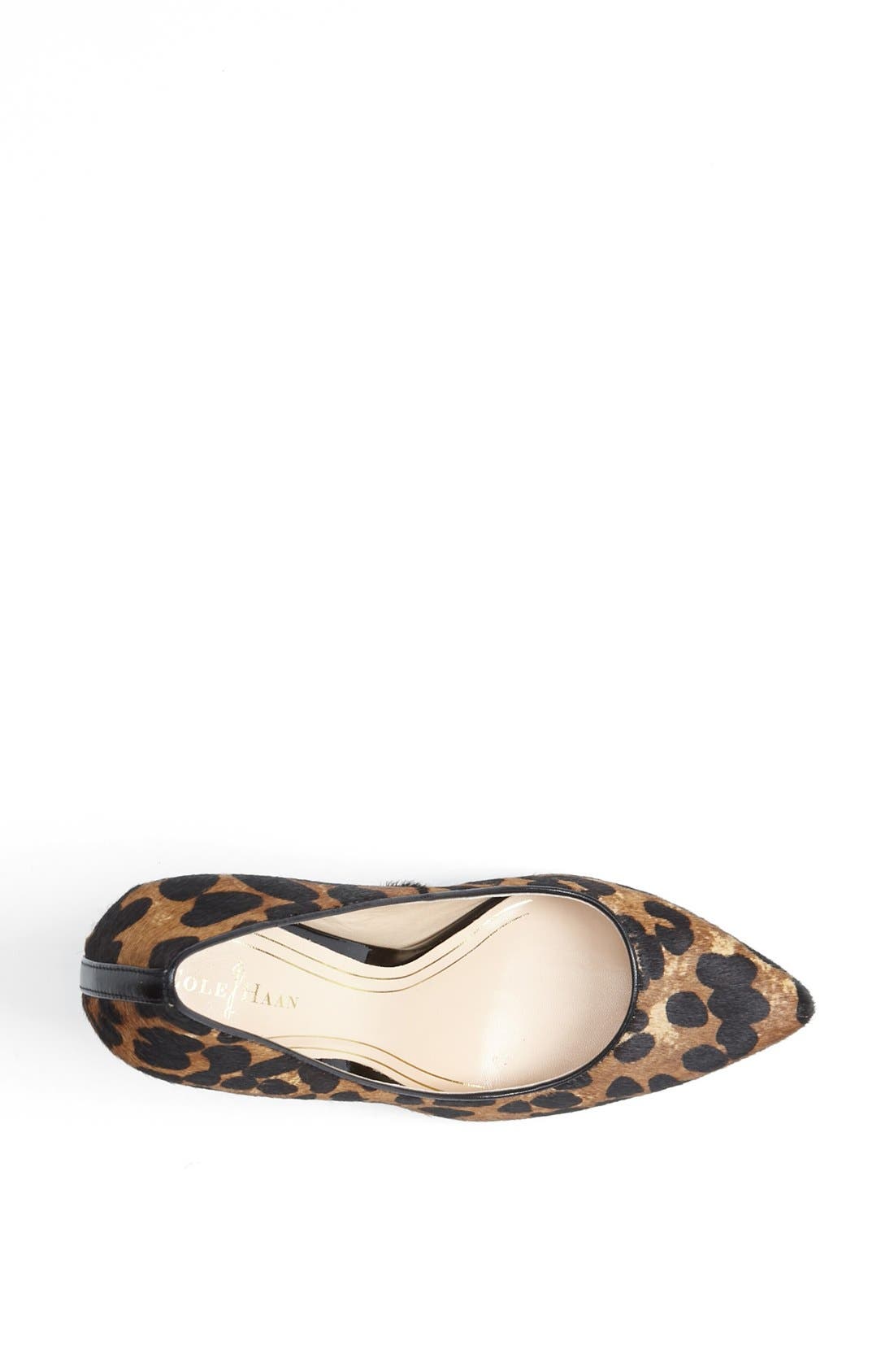 'Chelsea' Pump, Alternate, color, WOODBURY OCELOT PRINT HAIRCALF