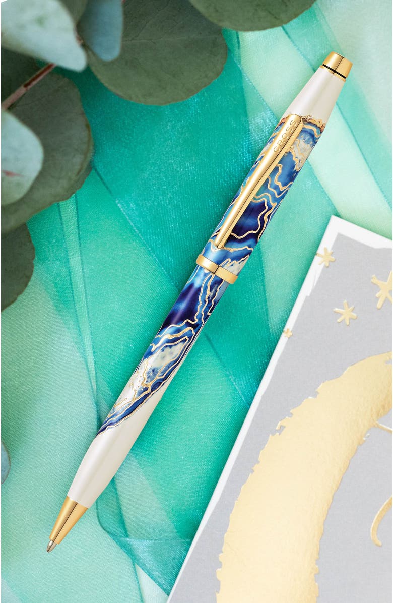 A.T. Cross Wanderlust Ballpoint Pen, Alternate, color, Malta