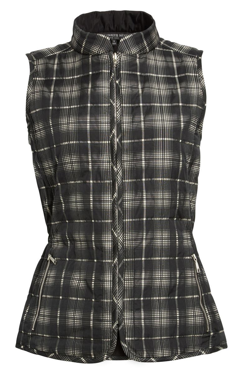 Lafayette 148 New York Reversible Quilted Vest, Alternate, color,
