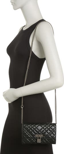 KURT GEIGER Brixton Leather Chain Wallet