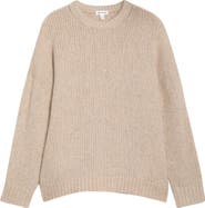 Nordstrom Metallic Crewneck Sweater