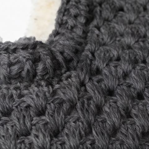 Hand Crochet Cloud Hood