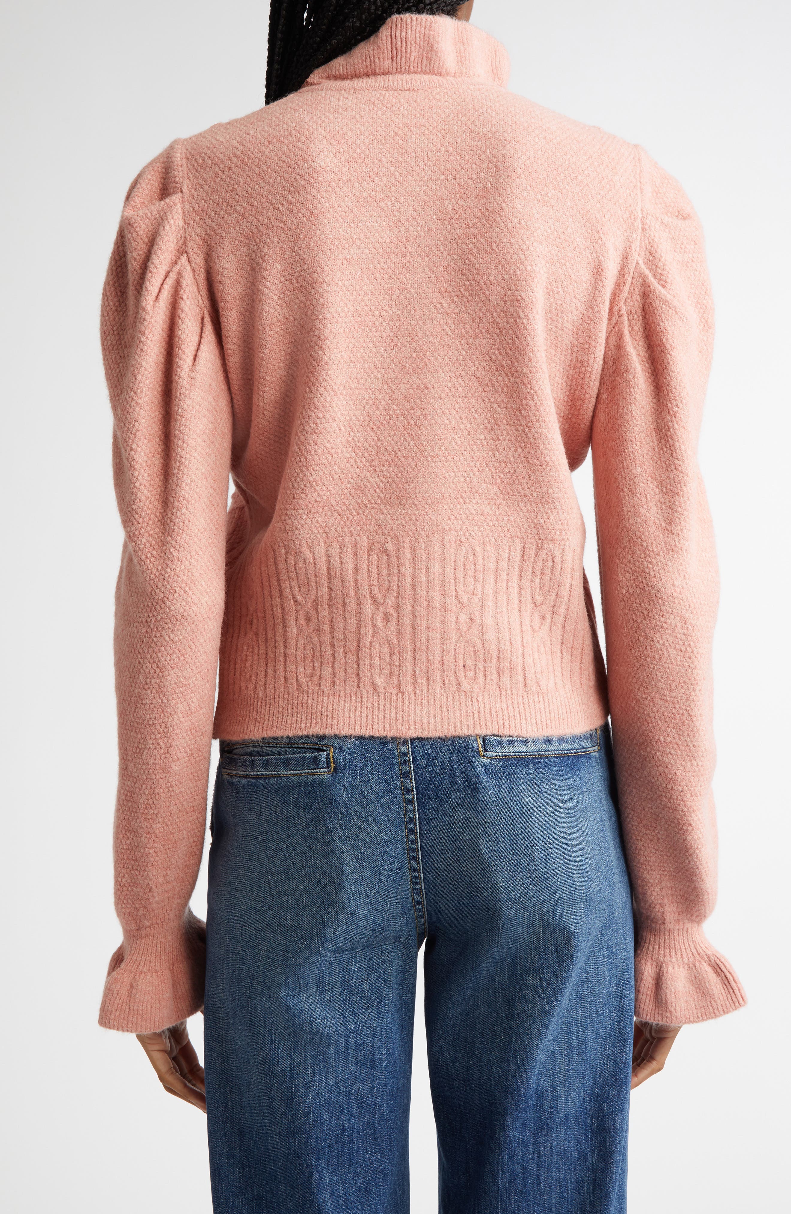 Ruffle Cardigan - image 2
