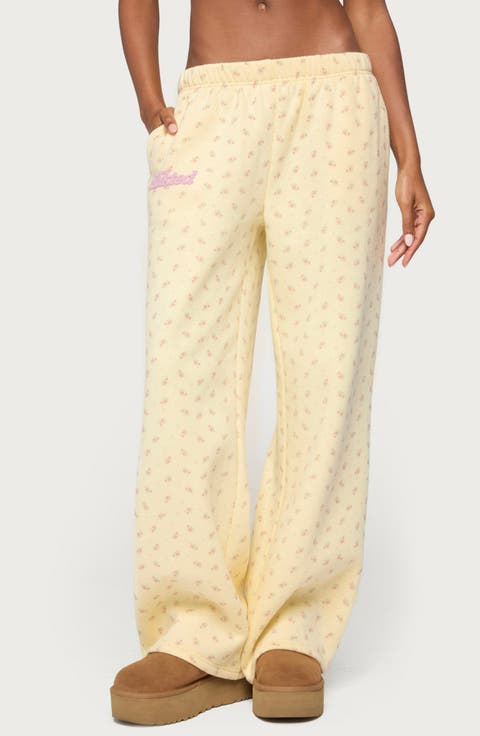 Flower Power Sweatpants