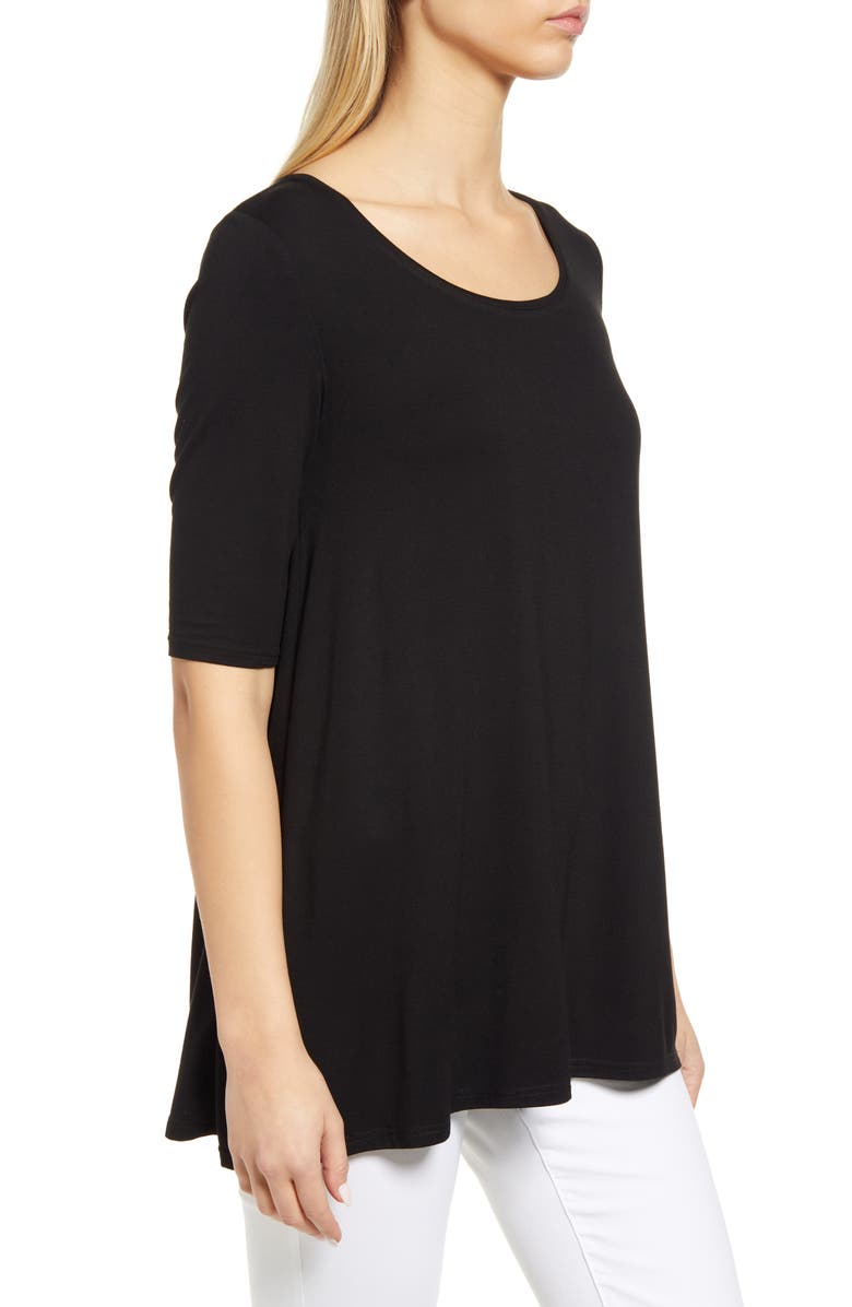 Ming Wang Women's Jersey Top, Alternate, color, 