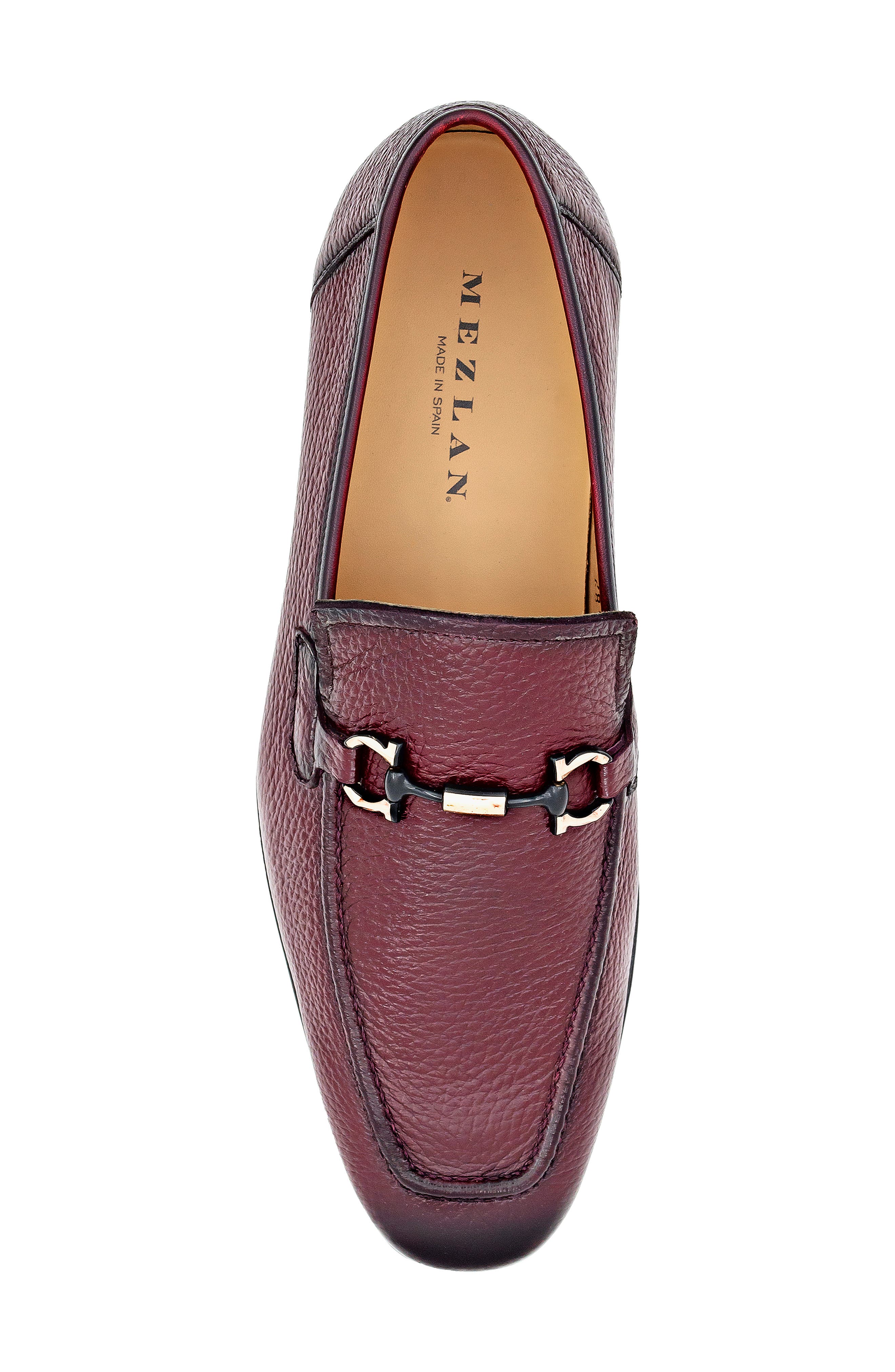 Marinelli Bit Loafer, Alternate, color, BURGUNDY