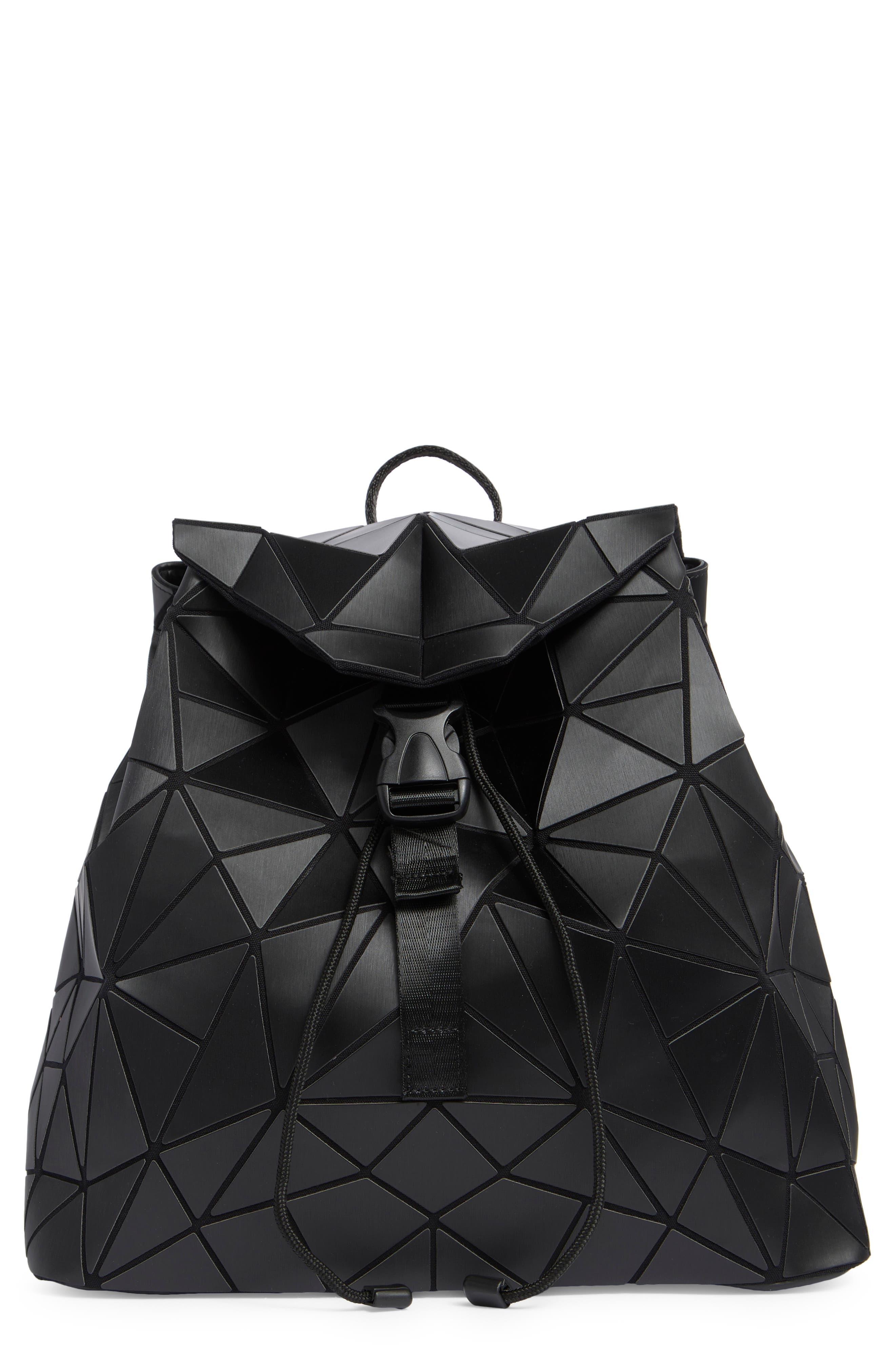 PATRIZIA LUCA Slanted Triangle Backpack