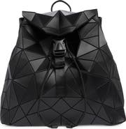 PATRIZIA LUCA Slanted Triangle Backpack